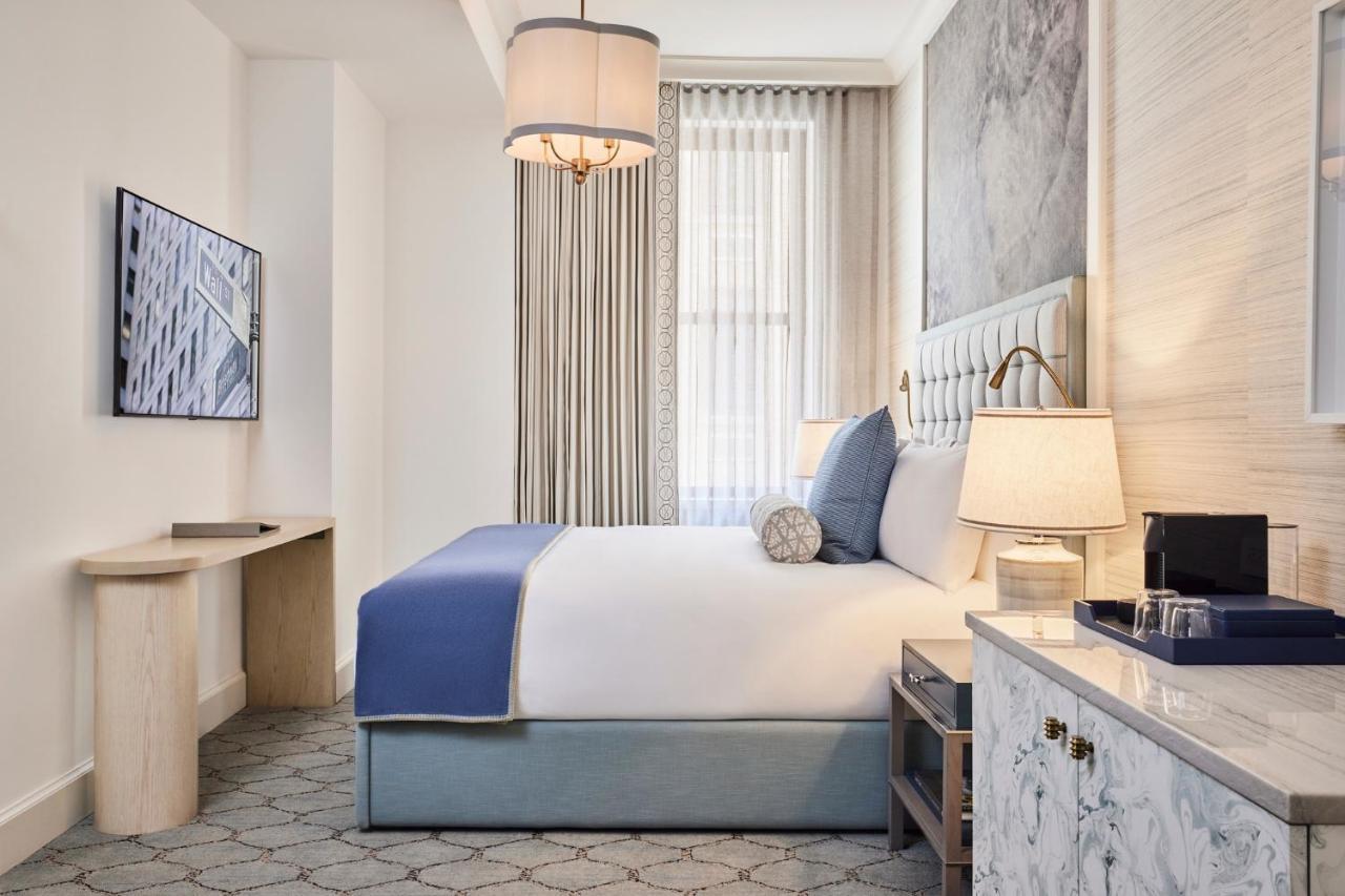 The Wall Street Hotel New York City Exterior foto